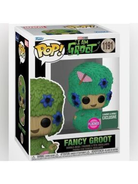 FUNKO POP MARVEL FANCY GROOT Baby Flora #1191 Vinyl Figurine Collectible